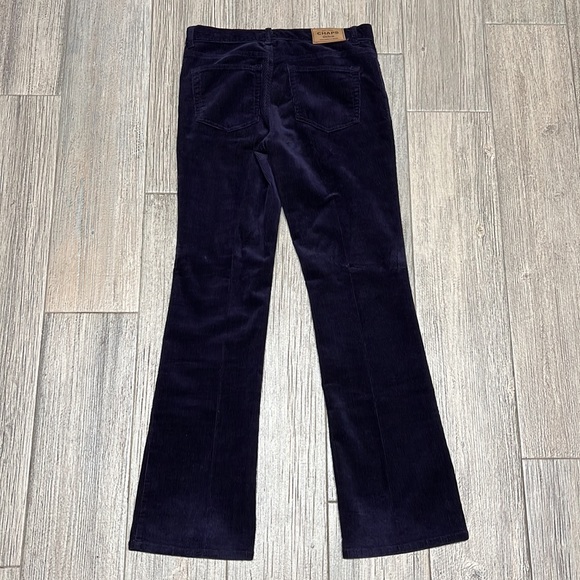 Chaps Denim Women’s Corduroy Jeans Purple Size 4 - Picture 7 of 10